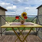 Balcone Sulla Vigna Borgo Solfagnano Solfagnano Parlesca