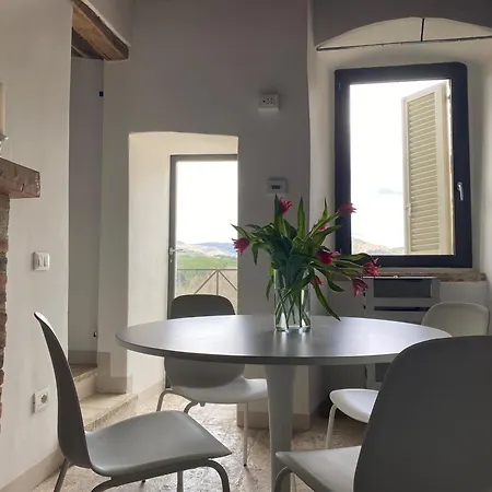 Balcone Sulla Vigna Borgo Solfagnano Apartamento Solfagnano Parlesca