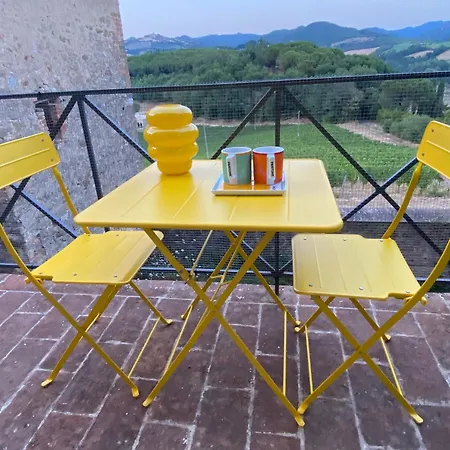 Apartament Balcone Sulla Vigna Borgo Solfagnano Solfagnano Parlesca