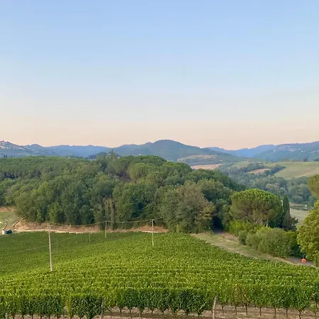 Balcone Sulla Vigna Borgo Solfagnano Solfagnano Parlesca