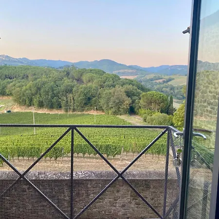 Balcone Sulla Vigna Borgo Solfagnano Solfagnano Parlesca