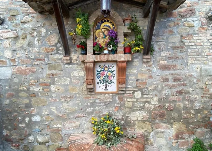 Balcone Sulla Vigna Borgo Solfagnano Apartamento *