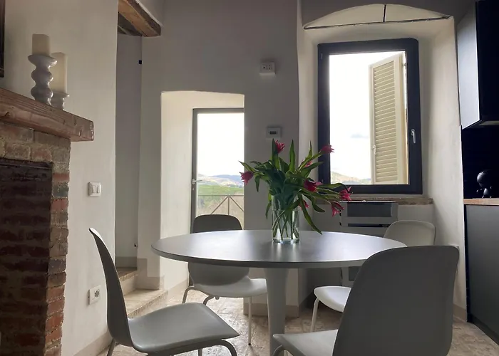Balcone Sulla Vigna Borgo Solfagnano Apartamento Solfagnano Parlesca