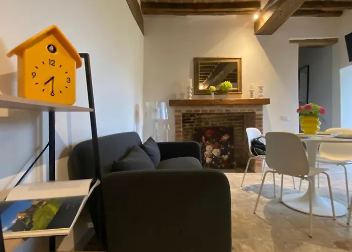 Apartamento Balcone Sulla Vigna Borgo Solfagnano *