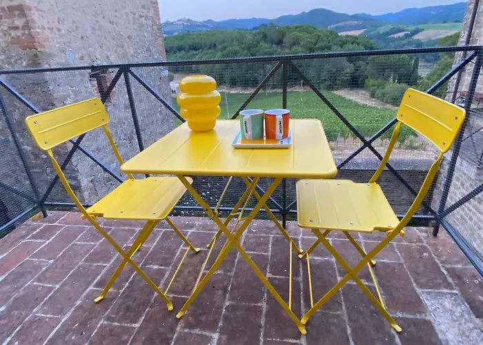 Apartamento Balcone Sulla Vigna Borgo Solfagnano Solfagnano Parlesca