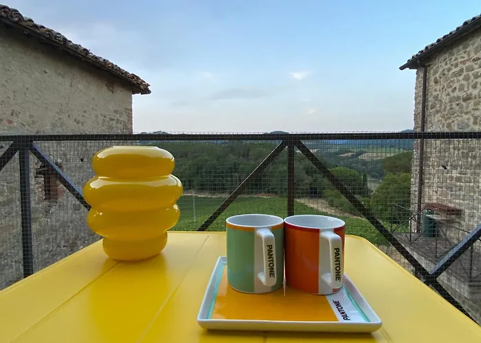 Balcone Sulla Vigna Borgo Solfagnano *