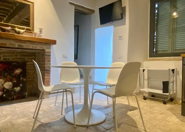 Balcone Sulla Vigna Borgo Solfagnano Apartamento *