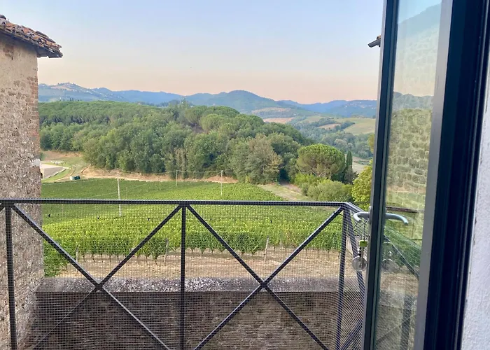 Balcone Sulla Vigna Borgo Solfagnano Solfagnano Parlesca