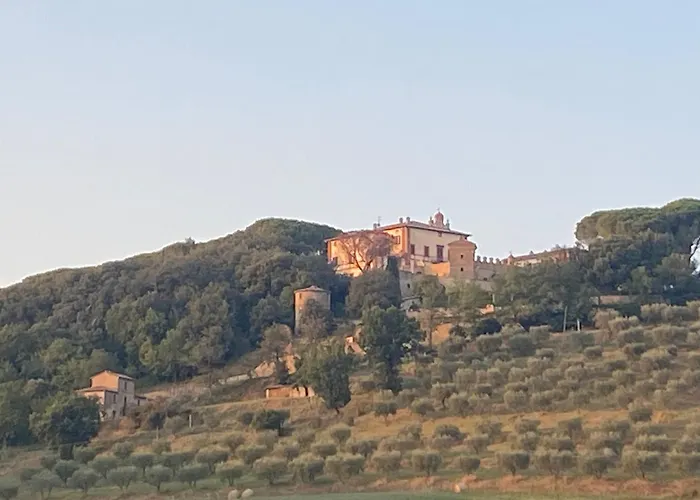 Apartamento Balcone Sulla Vigna Borgo Solfagnano *